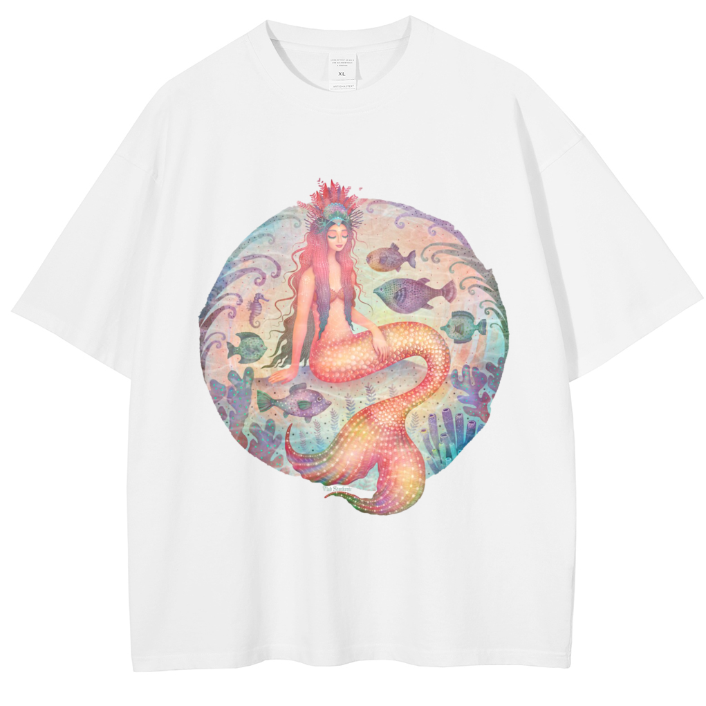 Mens Cotton Wash Solid T-Shirts Oversized Unisex Short Sleeve Streetwear Rap Hip Hop Basic Tee Tops