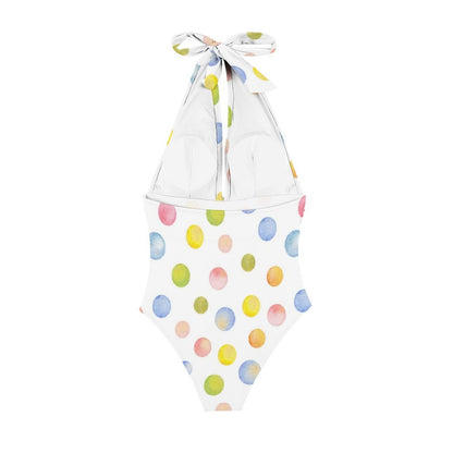 Casual Printed One Piece Swimsuit And Cover Up 2306103126