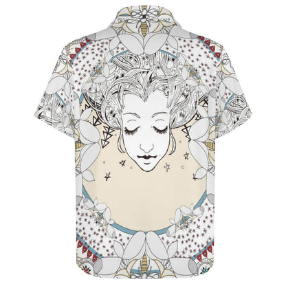 Men's Fashion Casual Printed Short Sleeve Shirts 2306101328