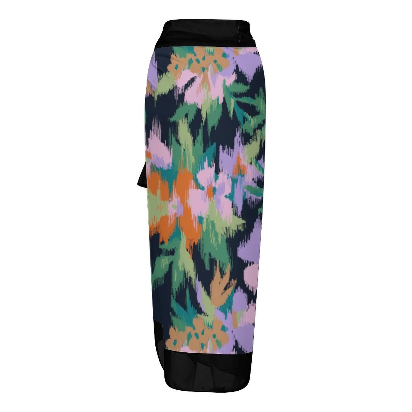 Casual Printed One-Piece Swimsuit And Cover Up 2305104146