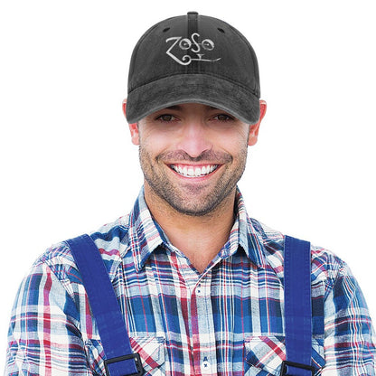 JOC Washed Denim Baseball Cap 2305101731