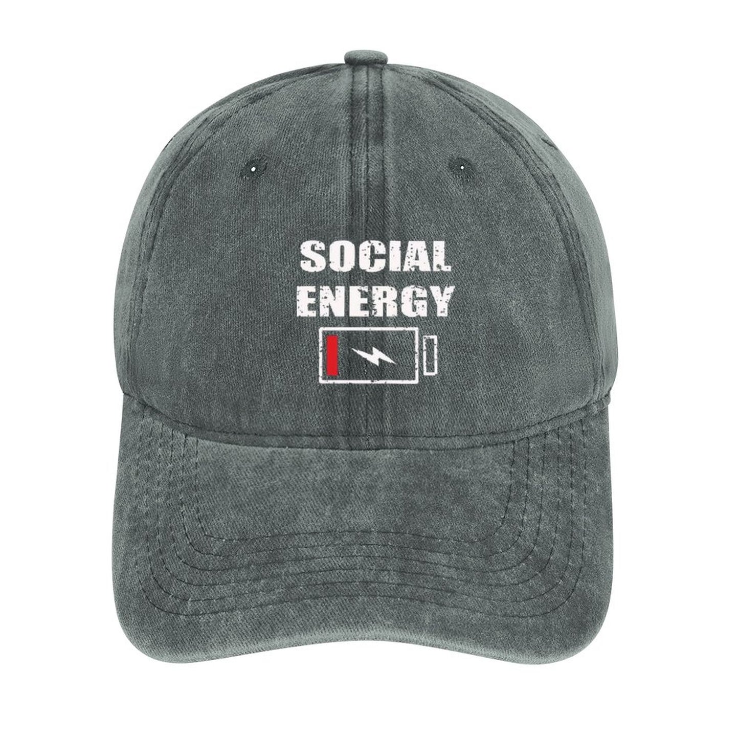 JOC Washed Denim Baseball Cap 2305102814