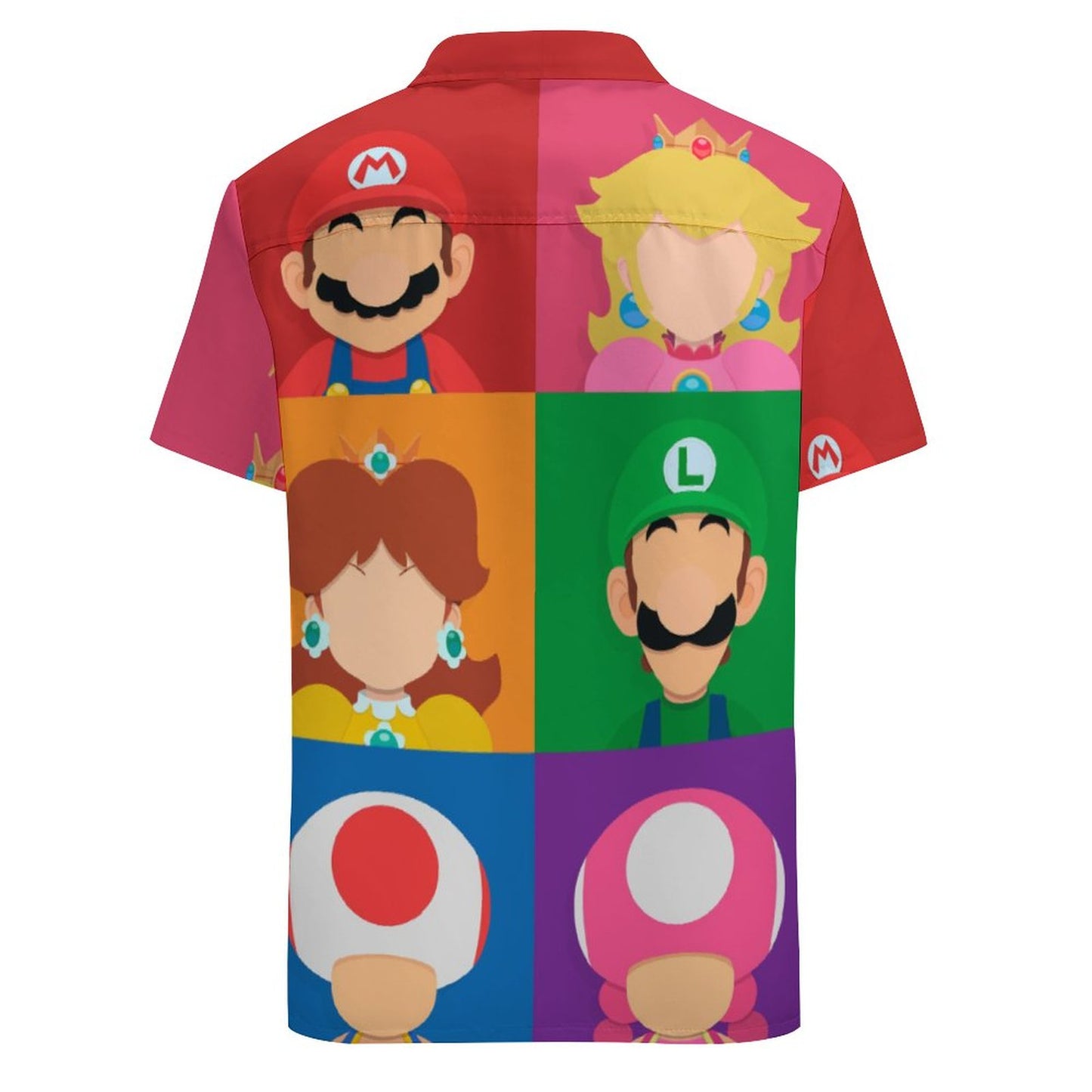 Men's Hawaiian Casual Short Sleeve Shirt 2307100348