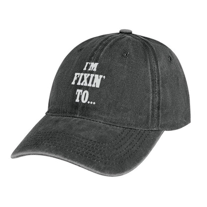 JOC Washed Denim Baseball Cap 2305101670