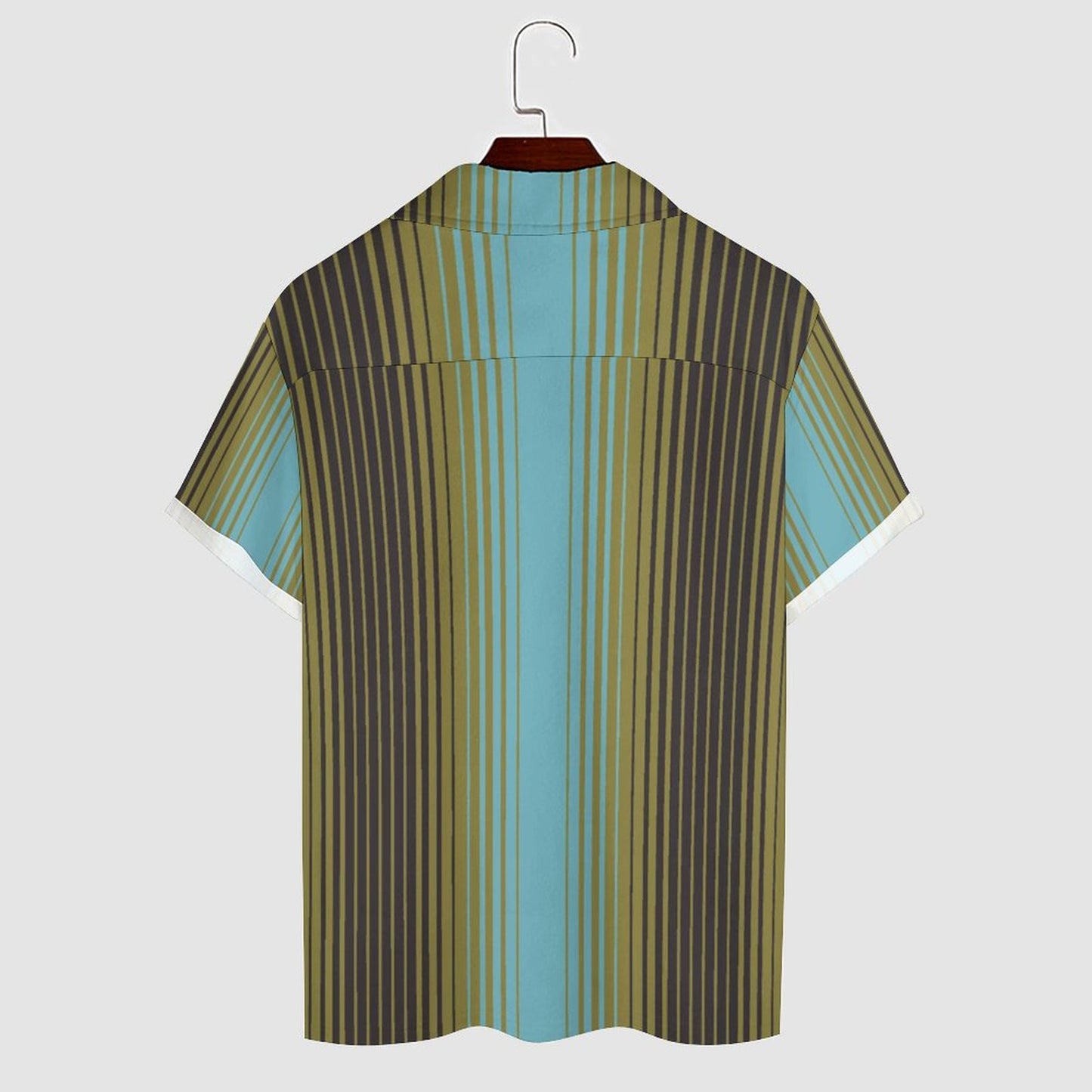 Men's Hawaiian Casual Short Sleeve Shirt 2305101705