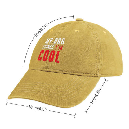 JOC Washed Denim Baseball Cap 2305102813