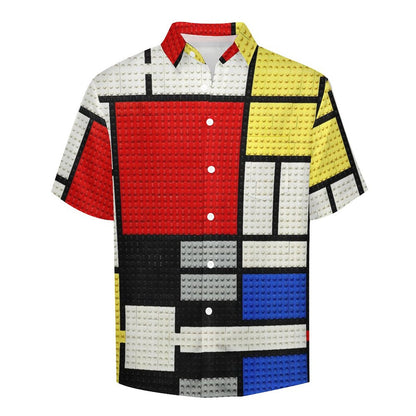 Men's Vacation Hawaiian Shirt 2306105171