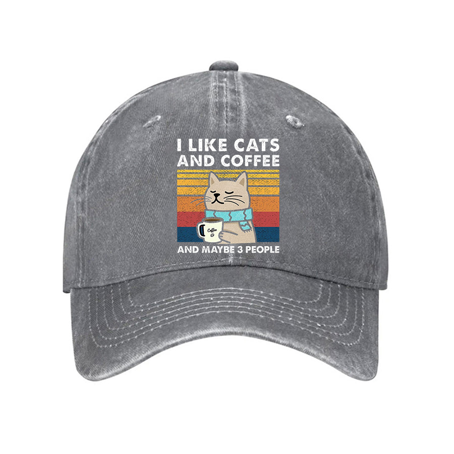 JOC Washed Denim Baseball Cap 2305102294