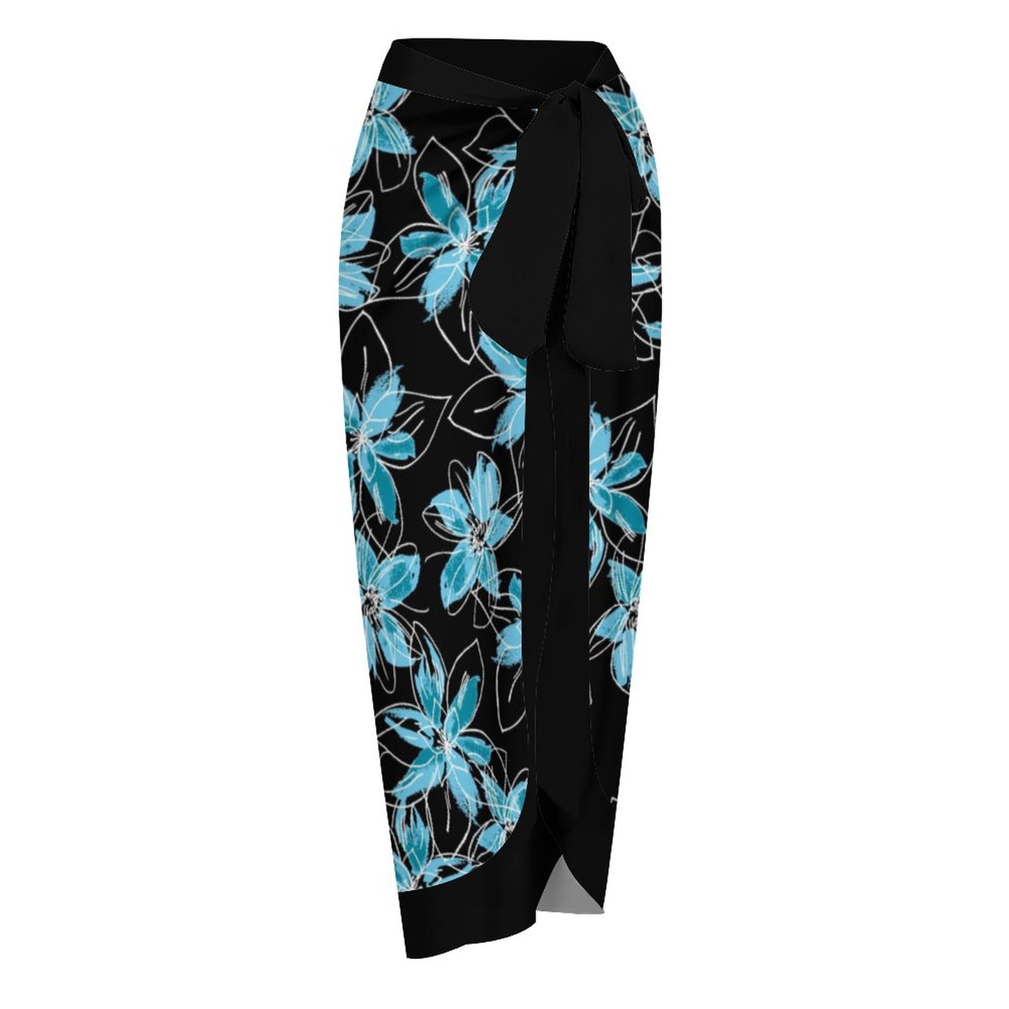 Fashion Printed One Piece Swimsuit And Cover Up 2305104485