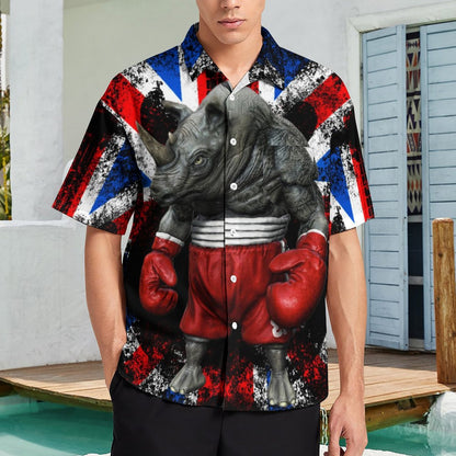 Men's Hawaiian Casual Short Sleeve Shirt 2306103693
