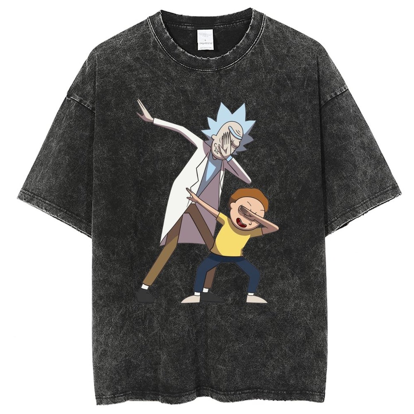 Unisex Vintage Solid Wash T-Shirts 2305103526