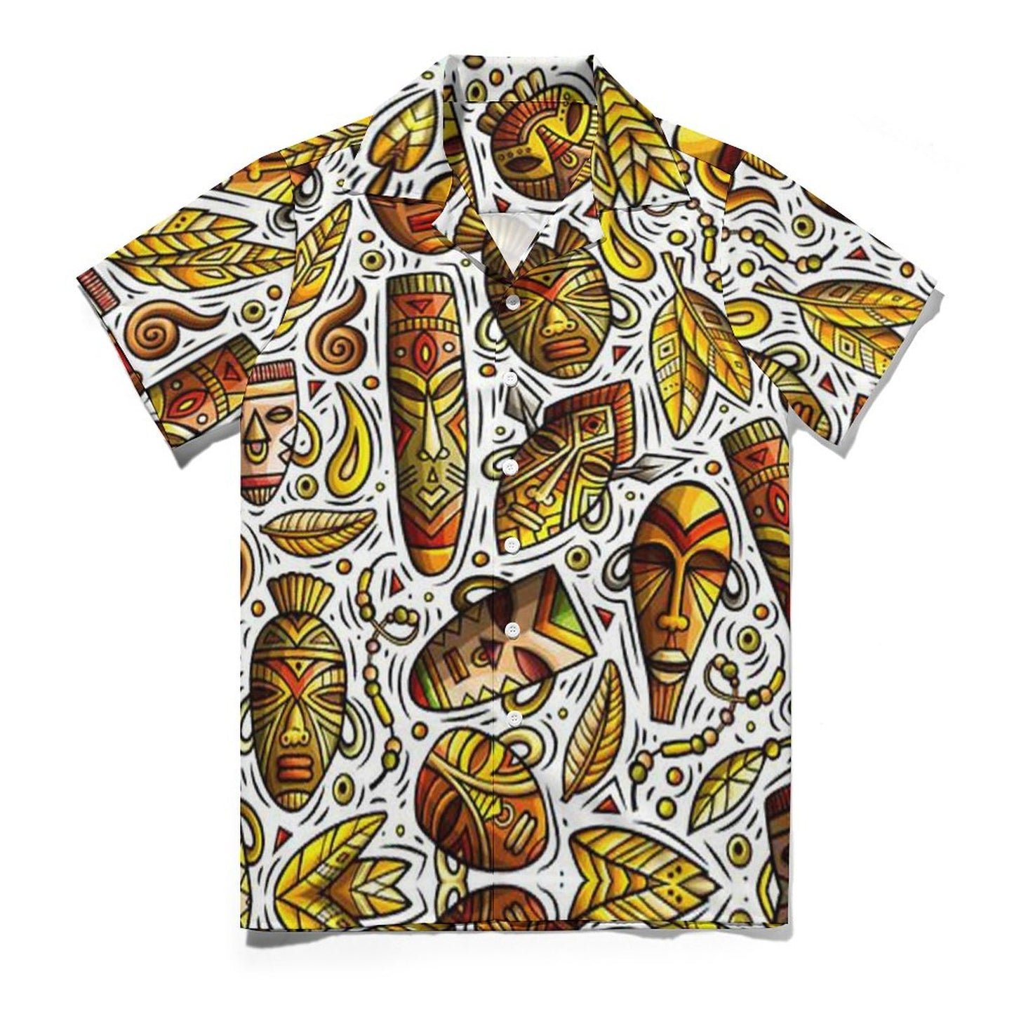 Men's Hawaiian Casual Short Sleeve Shirt 2305102402