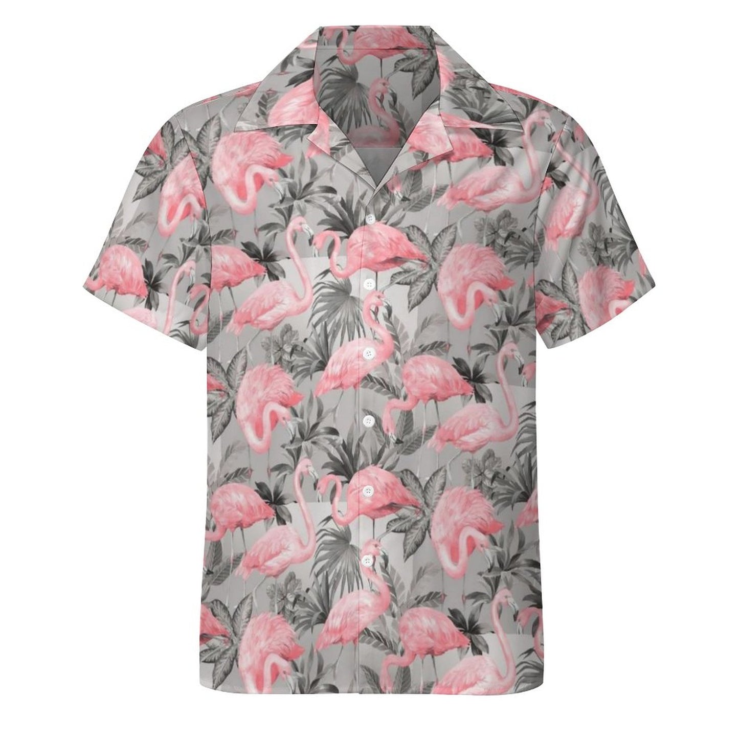 Men's Hawaiian Casual Short Sleeve Shirt 2305102381