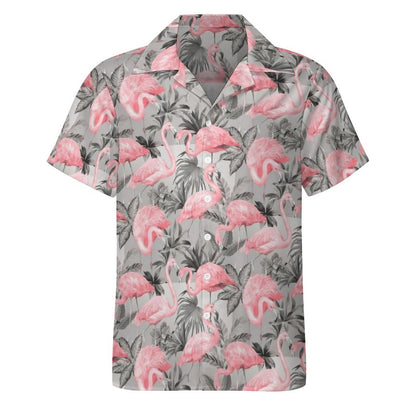 Men's Hawaiian Casual Short Sleeve Shirt 2305102381