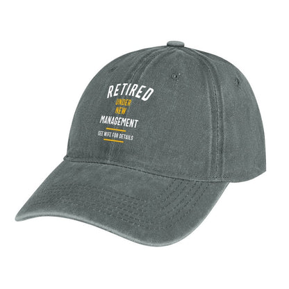 JOC Washed Denim Baseball Cap 2305102583