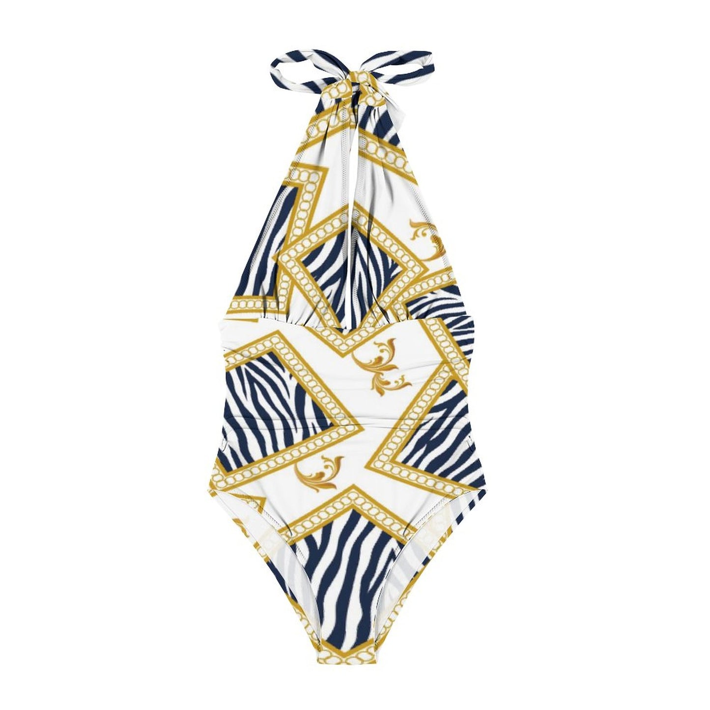 Casual Printed One Piece Swimsuit And Cover Up 2306101941