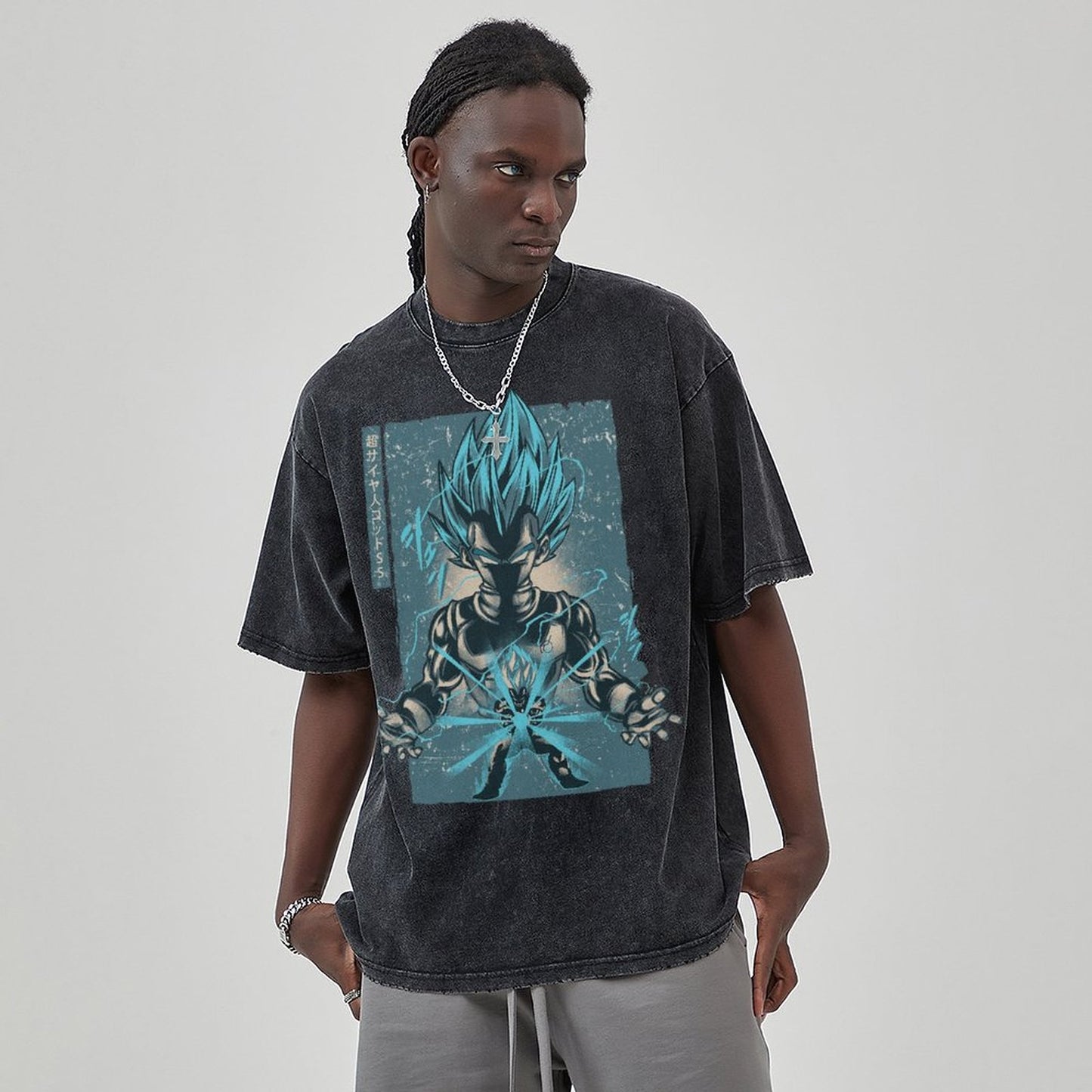 Unisex Vintage Solid Wash T-Shirts 2305102964
