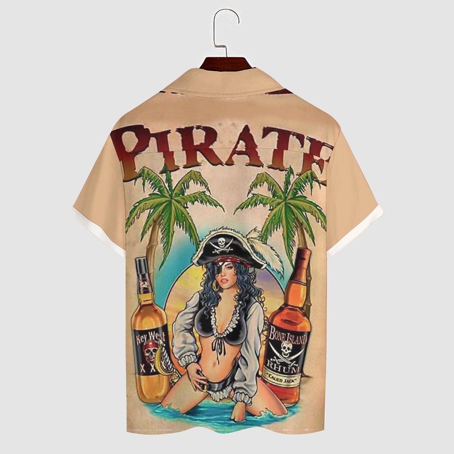 Men's Hawaiian Casual Short Sleeve Shirt 2305102625