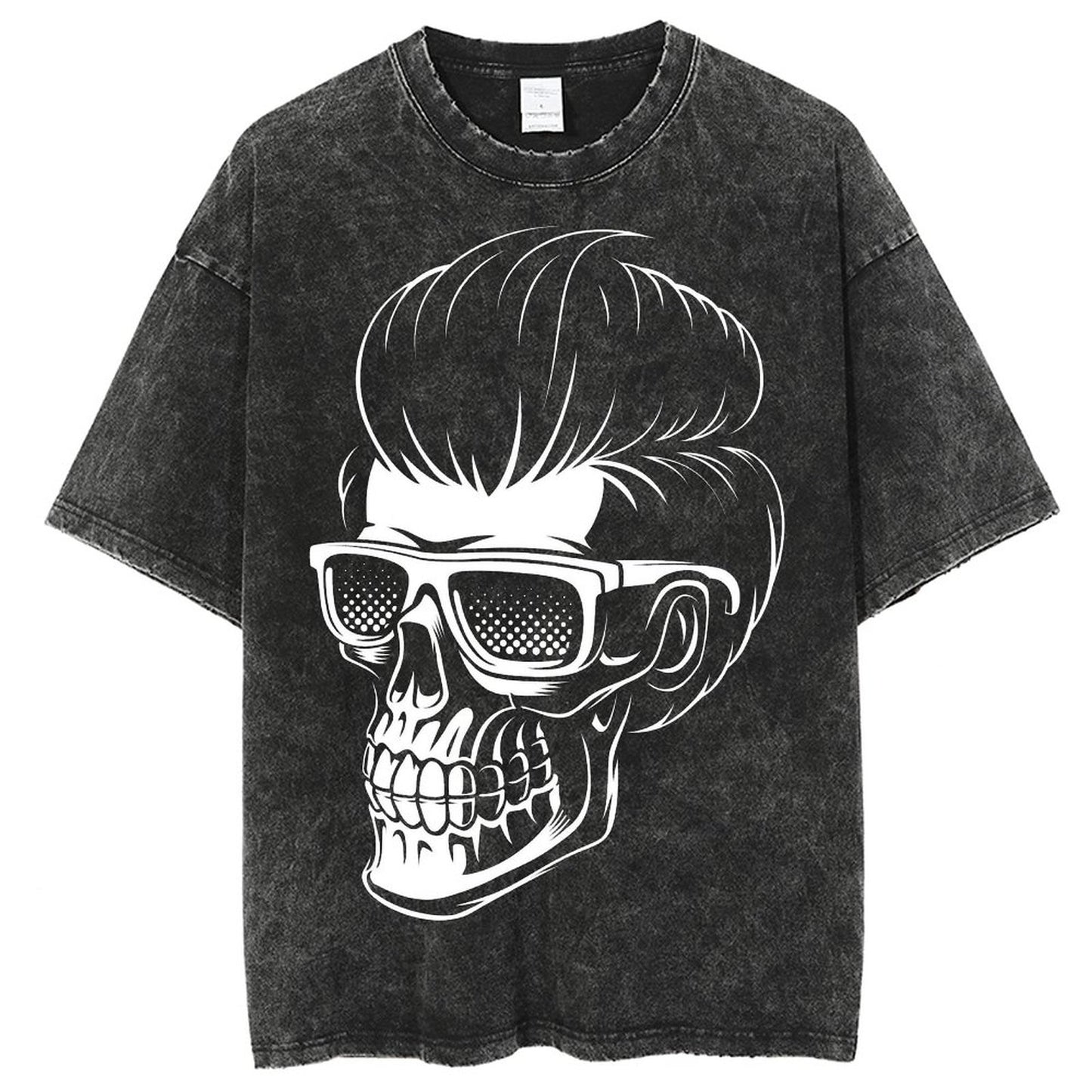 Unisex Vintage Solid Wash T-Shirts 2305101608
