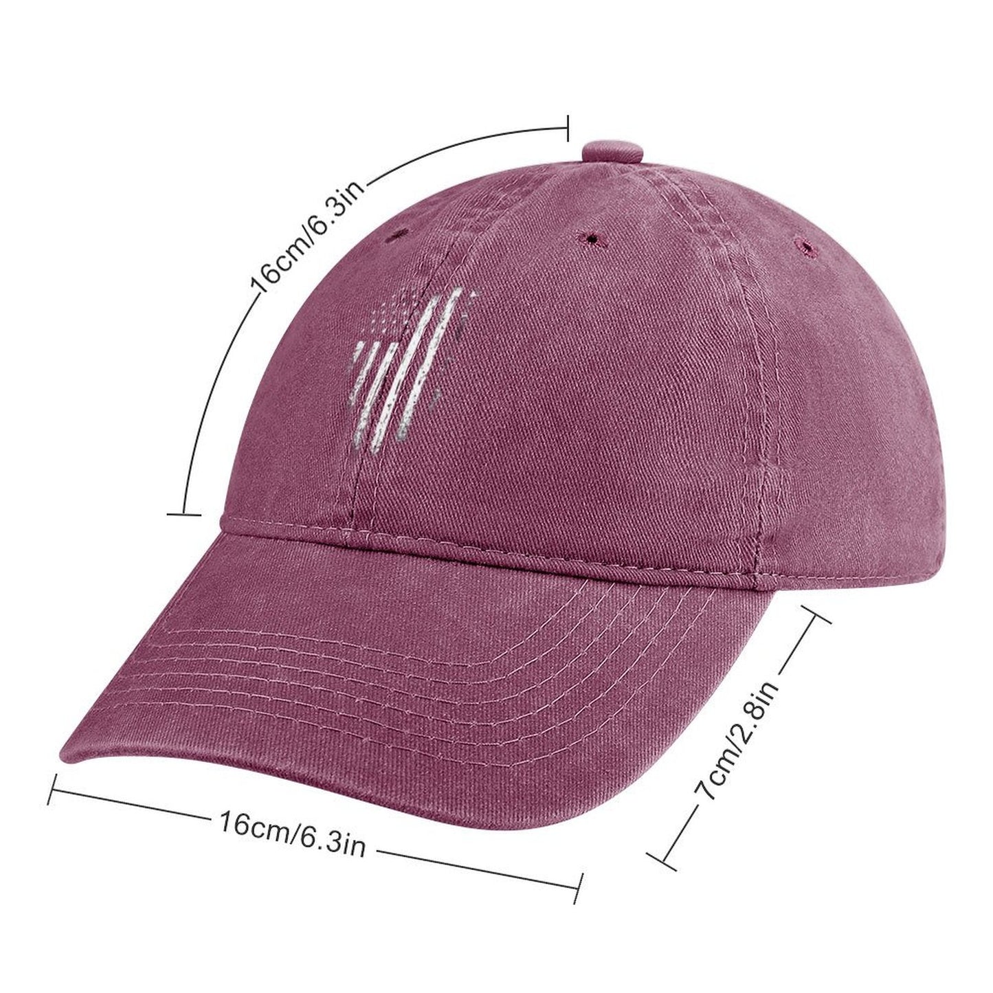 JOC Washed Denim Baseball Cap 2305103305