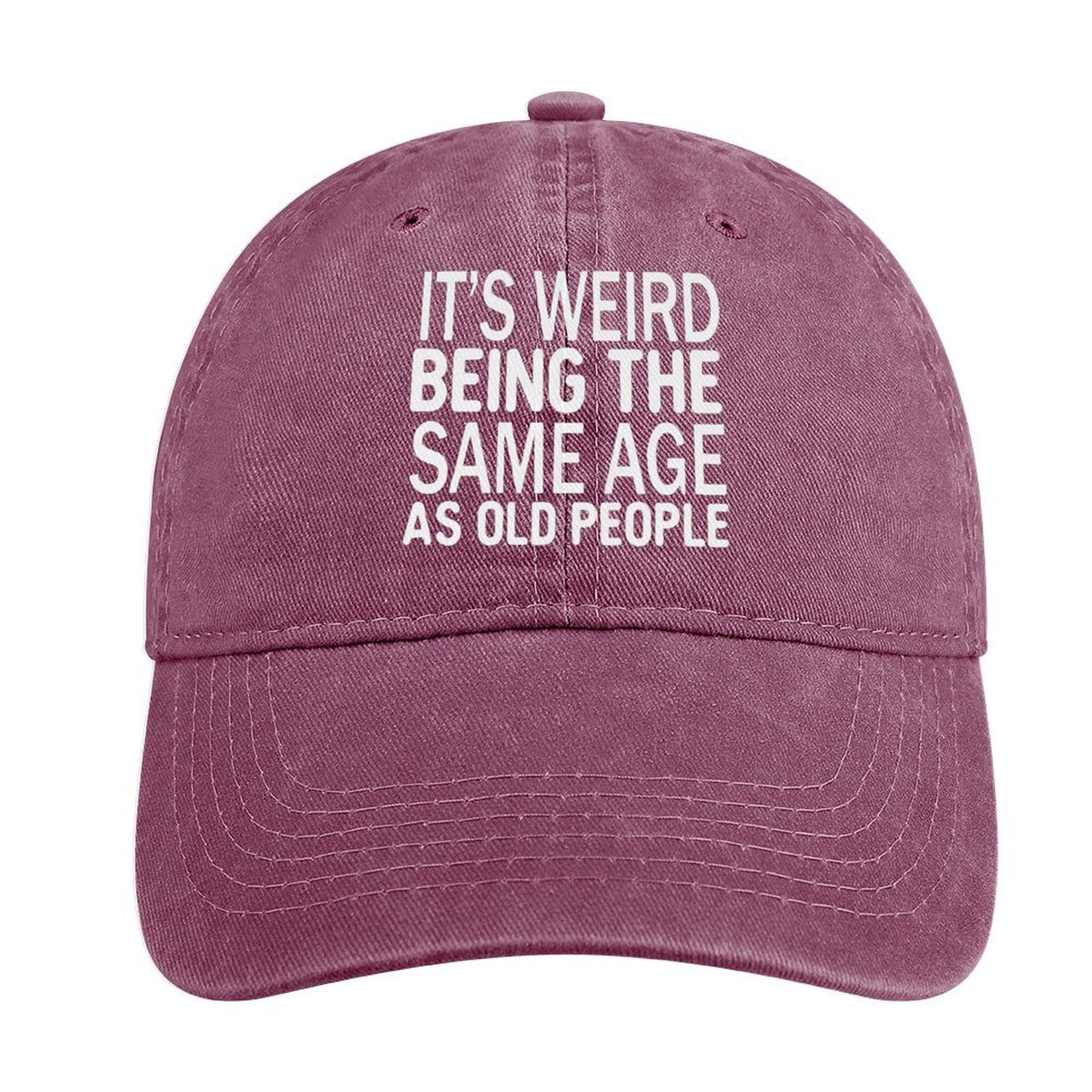 JOC Washed Denim Baseball Cap 2305101886