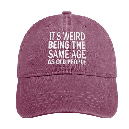 JOC Washed Denim Baseball Cap 2305101886