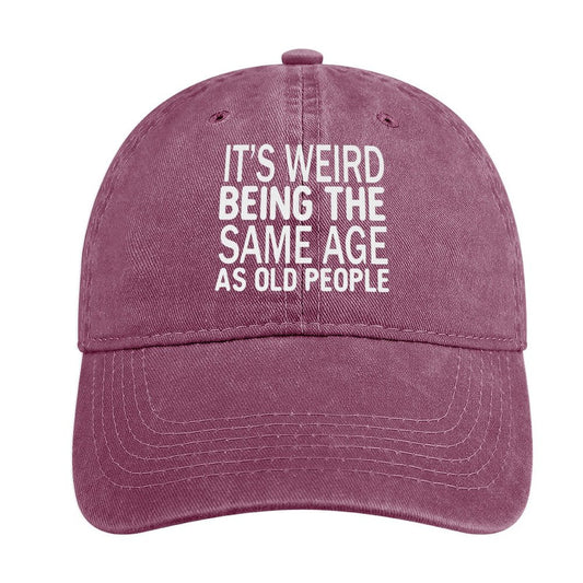 JOC Washed Denim Baseball Cap 2305101886