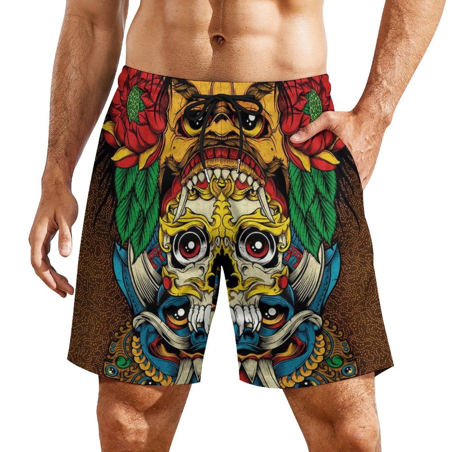 Men's sports fashion beach shorts 2304103716