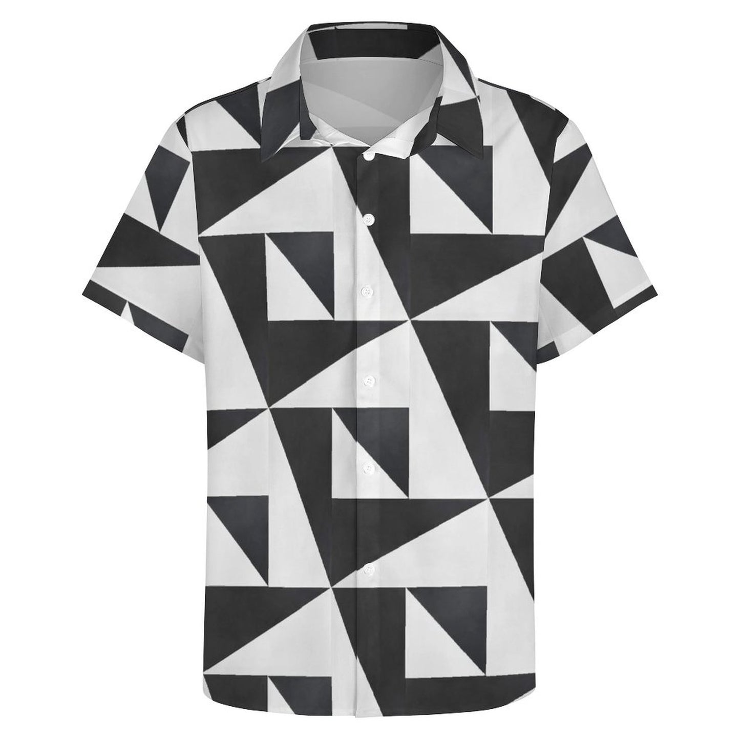 Men's Fashion Casual Printed Short Sleeve Shirts 2306101731