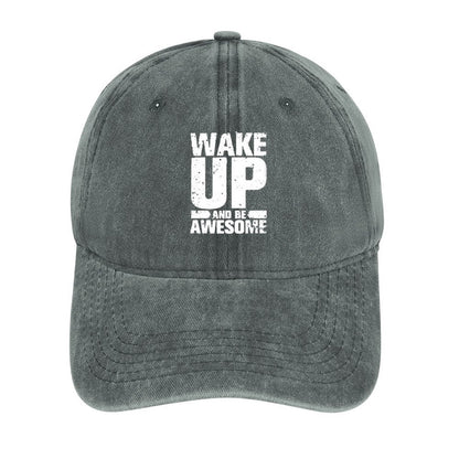 JOC Washed Denim Baseball Cap 2305102812
