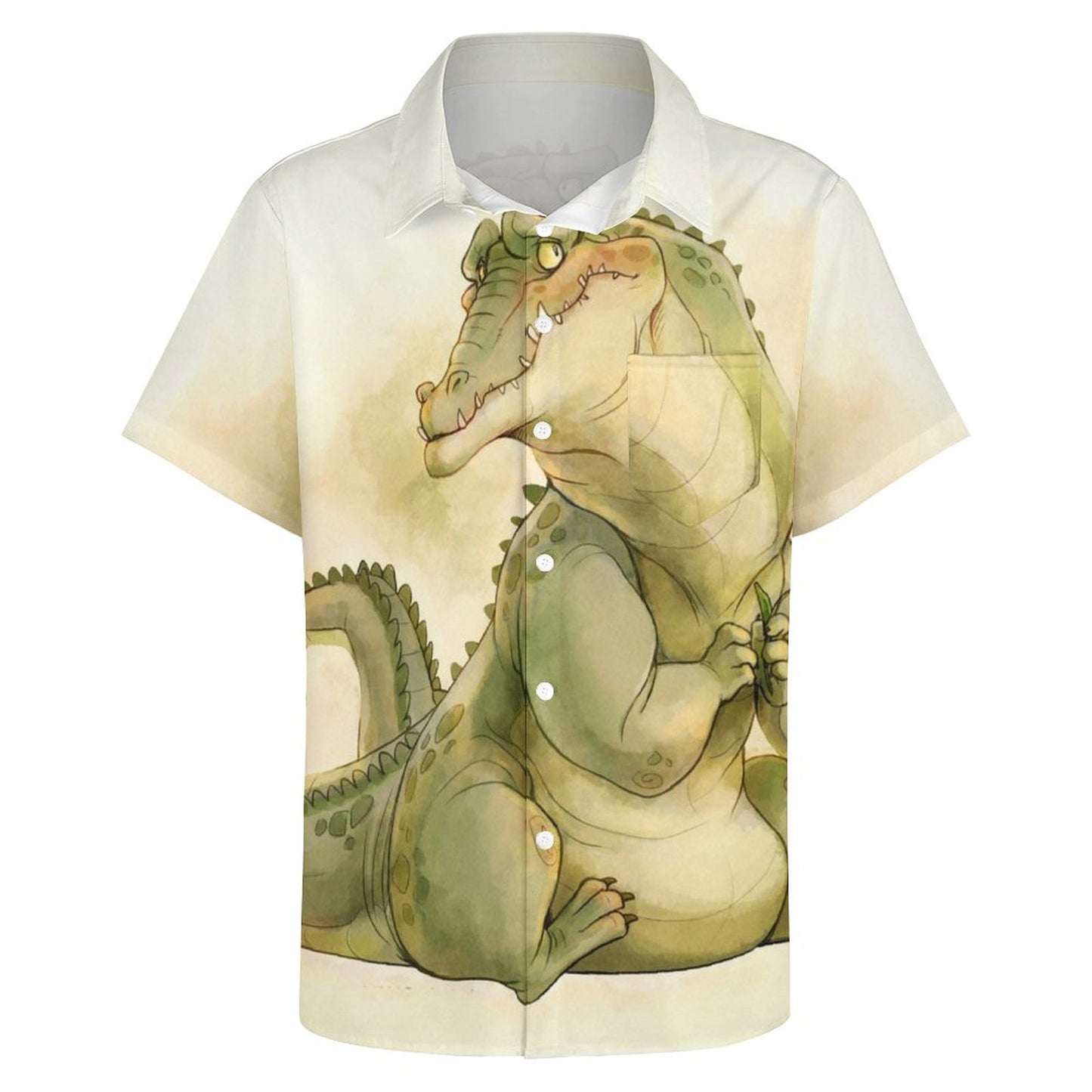 Men's Hawaiian Casual Short Sleeve Shirt 2306103507
