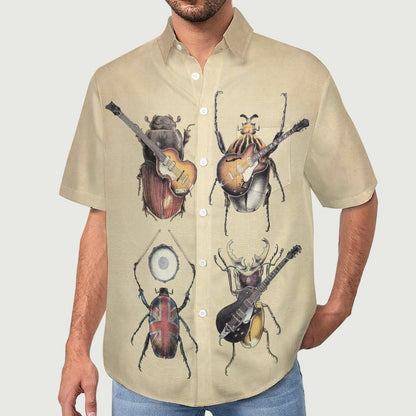 Men's Vacation Hawaiian Shirt 2306104942