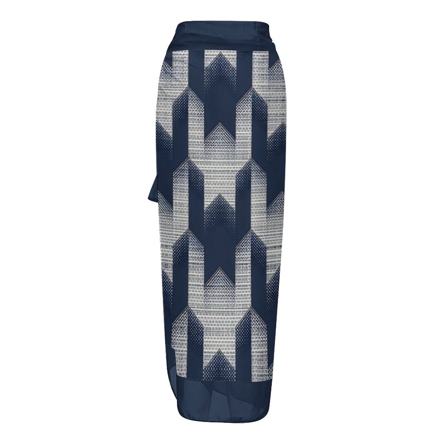 Casual Printed One-Piece Swimsuit And Cover Up 2305102480