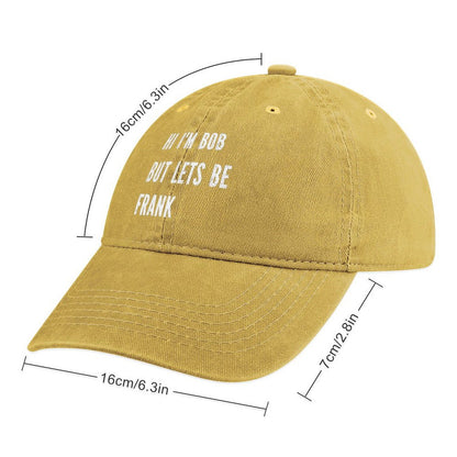 JOC Washed Denim Baseball Cap 2305102543