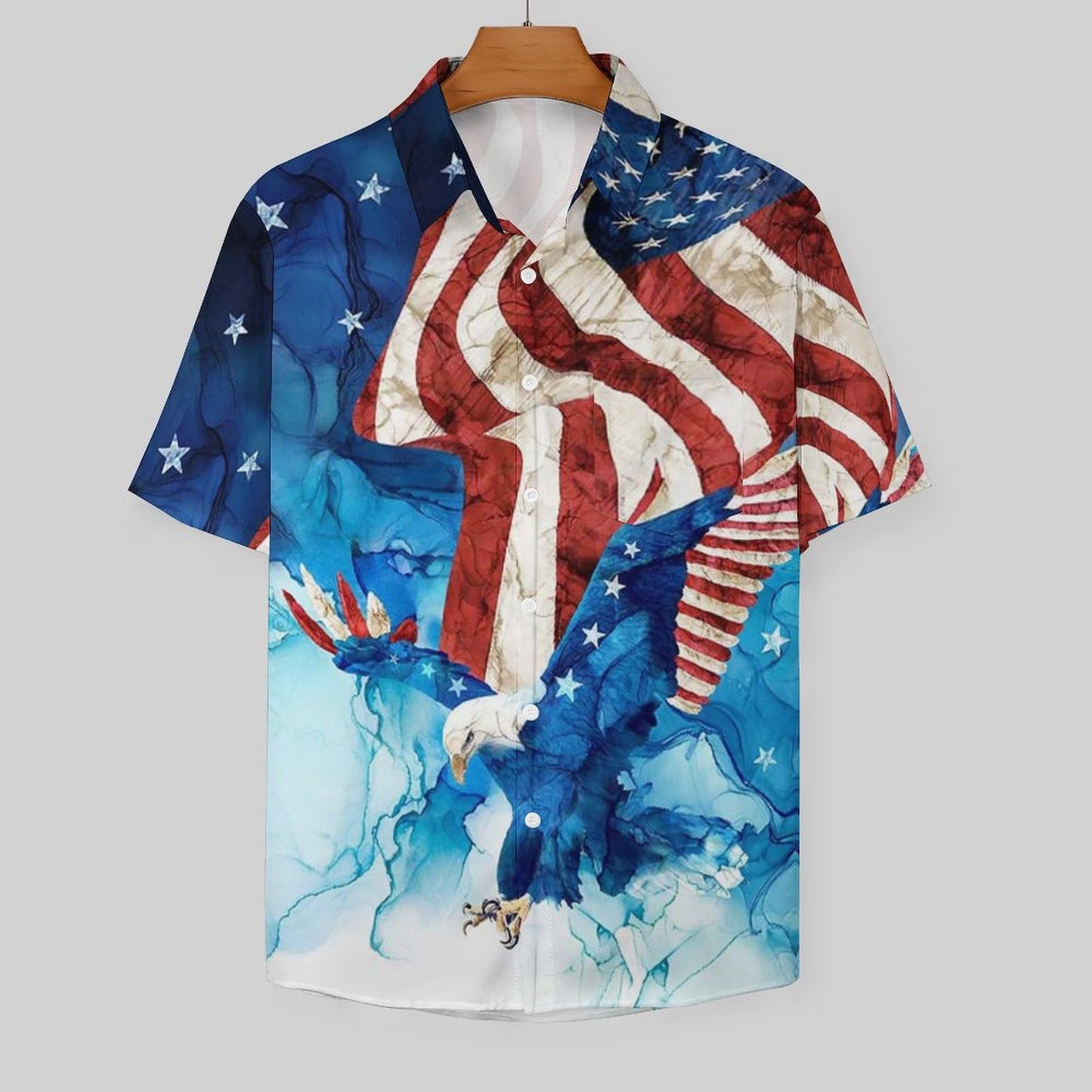 Men's Hawaiian Casual Short Sleeve Shirt 2306105796