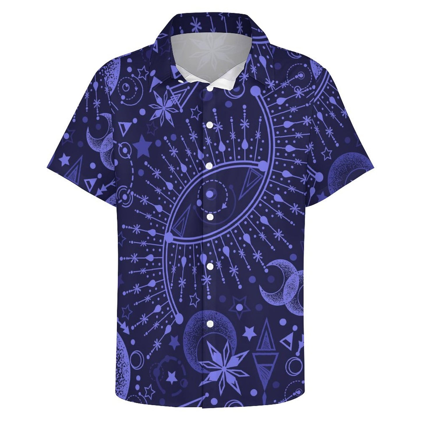 Men's Fashion Casual Printed Short Sleeve Shirts 2306101052