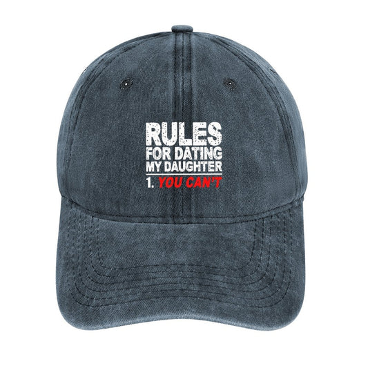 JOC Washed Denim Baseball Cap 2305102548