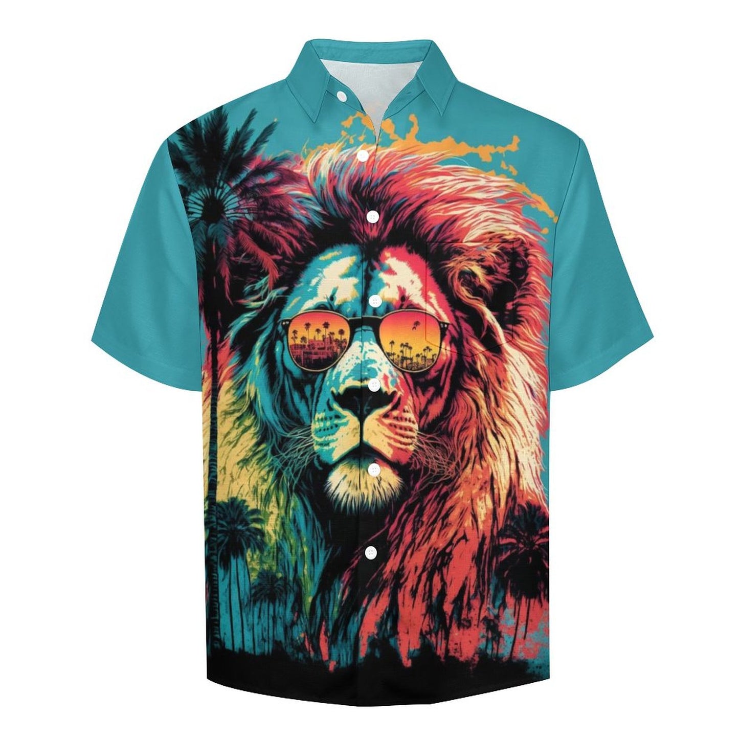 Men's Vacation Hawaiian Shirt 2307100287