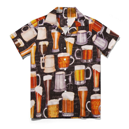 Men's Hawaiian Print Casual Shirt 2304109857