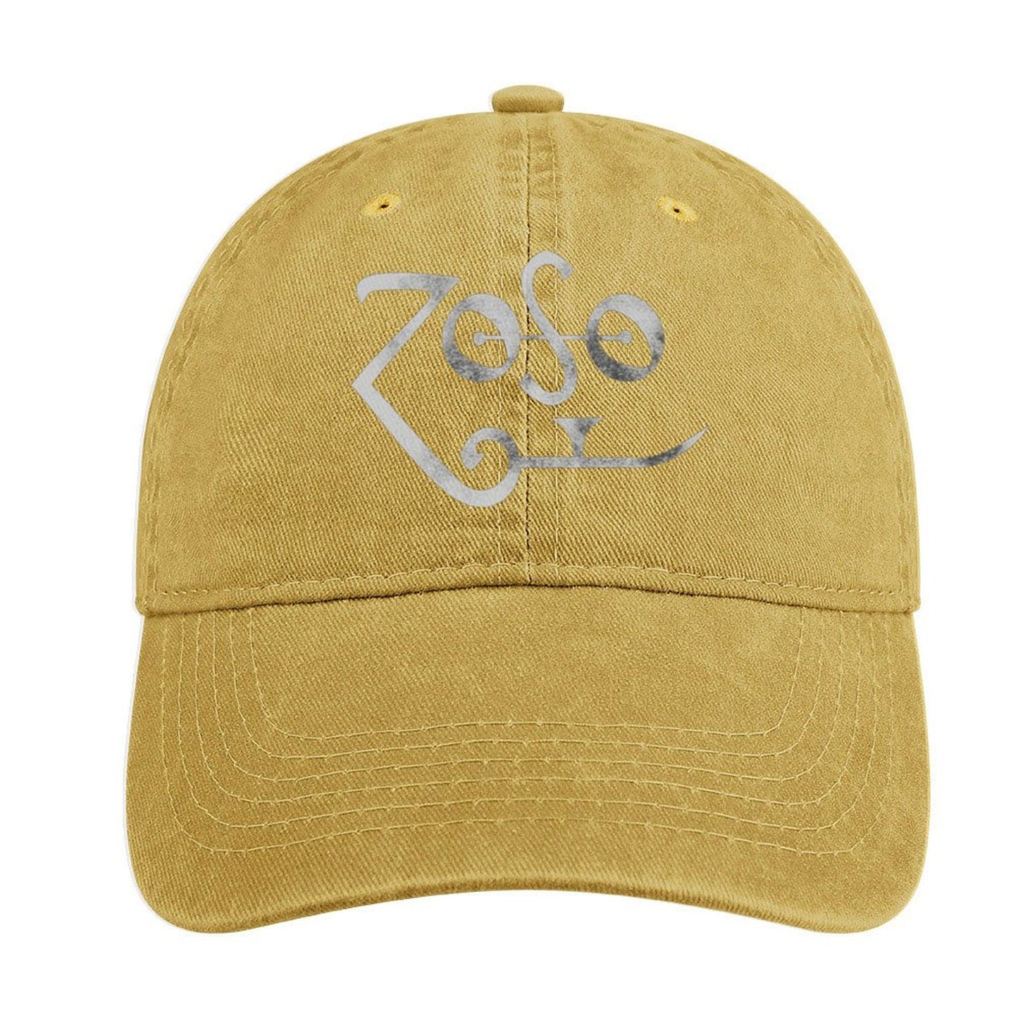 JOC Washed Denim Baseball Cap 2305101733