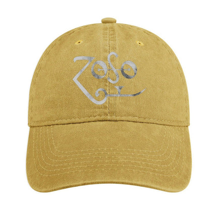 JOC Washed Denim Baseball Cap 2305101733