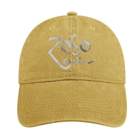 JOC Washed Denim Baseball Cap 2305101734