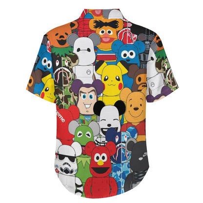Men's Vacation Hawaiian Shirt 2306104938