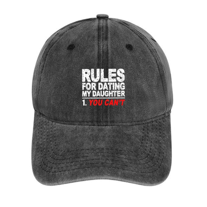 JOC Washed Denim Baseball Cap 2305102548