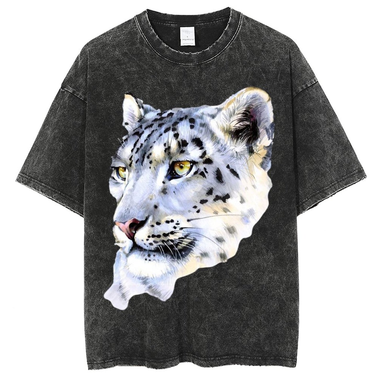 Unisex Vintage Solid Wash T-Shirts 2305101625