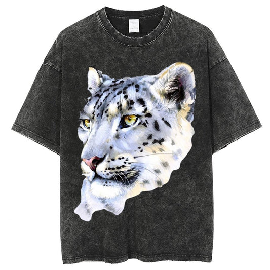 Unisex Vintage Solid Wash T-Shirts 2305101625