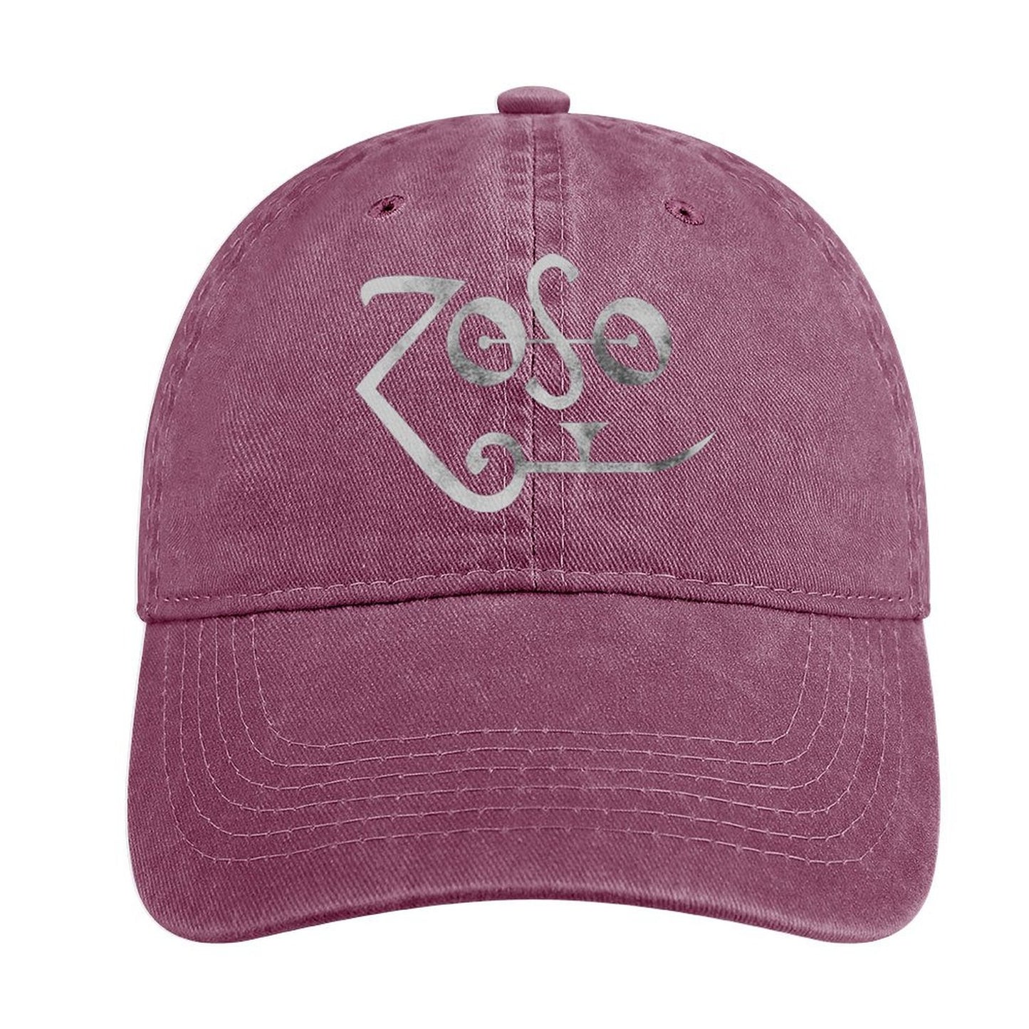 JOC Washed Denim Baseball Cap 2305101730