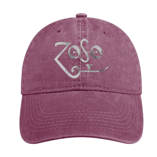 JOC Washed Denim Baseball Cap 2305101730