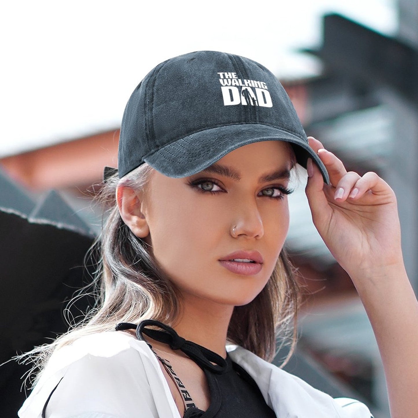 JOC Washed Denim Baseball Cap 2305102552