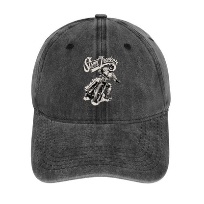 JOC Washed Denim Baseball Cap 2305101902